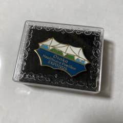 非売品】激レア 大阪・関西万博 大阪ヘルスケアパビリオンピンバッジ