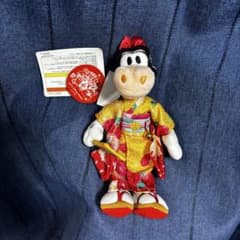 クララベル お正月 ぬいぐるみバッジ ディズニー クララベルカウ ぬい