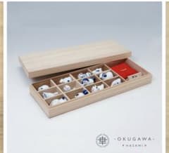 705様専用 置物セット(座布団・立札付) 波佐見焼 置物 十二支 手描き