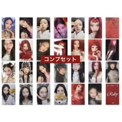 blackpink ジェニ jennie ruby トレカ セット - メルカリ