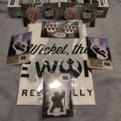 Star Wars Wicket, the Ewok Happyくじ セット - メルカリ