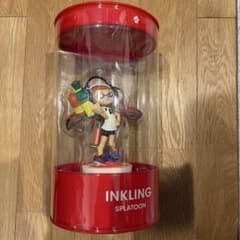 Nintendo TOKYO スプラトゥーン インクリング スタチュー - メルカリ
