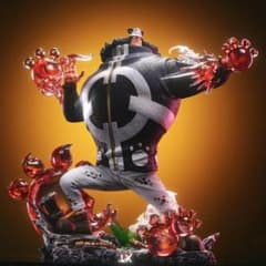 ワンピース バーソロミュー・くま 赤 フィギュア ガレージキット LX