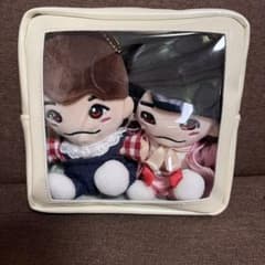 なにわ男子西畑大吾 ちびぬい2点セット ちびぬいポーチ付き 手作り洋服