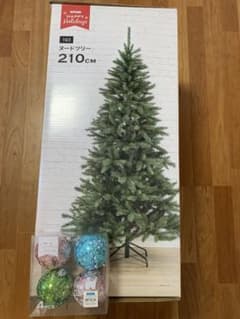週末限定値下げ】ニトリクリスマスツリー210㎝【送料込】 - メルカリ
