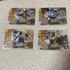 ダイスオーDX・EXレンジャーまとめ売り(絶版品・Sレア・先着1名