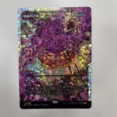 MTG 稀少個体 血統の招集 日本語 ジャパンショーケース フラクチャー