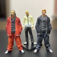 クローズ フィギュア worst ブラックリスト カスタム 15体セット室戸