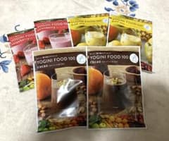 YOGINI FOOD 100 fruitmix2袋ストロベリー2袋カカオ2袋 - メルカリ