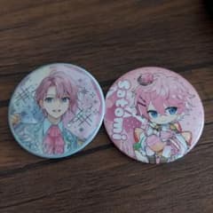 すとぷり9周年記念缶バッジ さとみくん - メルカリ