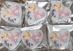 コンパス アルカリレットウセイ ハート形缶バッジ第3弾 リリカ ルルカ