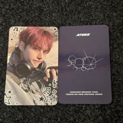 ATEEZ アチズ ウヨン Adrenaline サノク トレカ - メルカリ