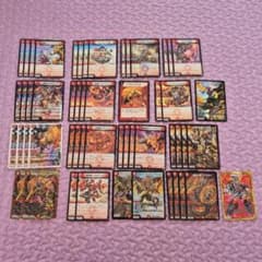 や*ゃ様 赤単フミガルド デッキ デュエマ 調整用パーツ付き レッド