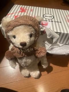 Steiff シュタイフ リトルサンタ 2022 Noel ノエル ぬいぐるみ - メルカリ