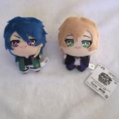 ヒプノシスマイク ヒプマイ 有栖川帝統 夢野幻太郎 ちびぐるみ - メルカリ