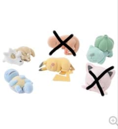 ポケモンスリープ フィギュアコレクション ワカクサ本島 4種類 - メルカリ