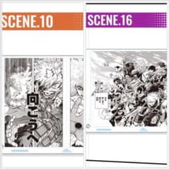 僕のヒーローアカデミア 原稿風アクリルアート SCENE.10 & 16 - メルカリ