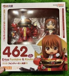 未開封】サクラ大戦 エリカ・フォンティーヌ ねんどろいど - メルカリ