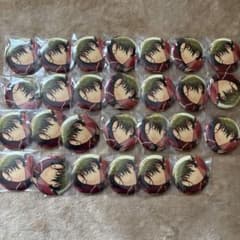 蓮巳敬人 缶バッジ イベコレ 開花前 27個セット - メルカリ