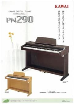KAWAI デジタルピアノ PN290 チェリー調 - メルカリ