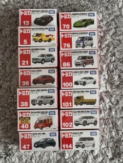 トミカ まとめ売り 14台セット 新品未開封 - メルカリ