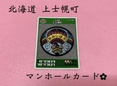 北海道 上士幌町 マンホールカード 001 - メルカリ