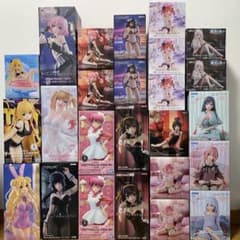 美少女プライズフィギュア まとめ売り 25点セット - メルカリ