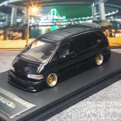 カスタム品】MORTAL 1/64 トヨタ エスティマ FABULOUS仕様 - メルカリ