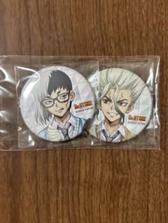 ドクターストーン DVD購入特典 缶バッジ（千空・ゲン）2個セット