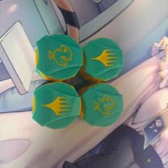 チョコボバンドル 特製クリック式 ライフカウンター 4点 FF MTG - メルカリ