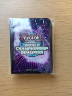 遊戯王 wcq2014 スリーブ 紫 80枚 - メルカリ