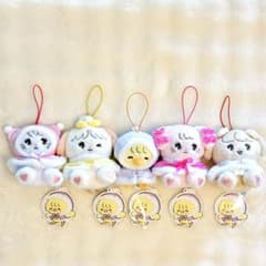 mikko Lil ala mode おめかし ポンチョ マスコット - メルカリ