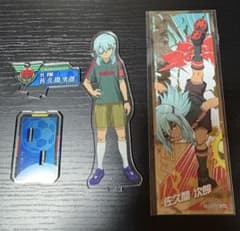 佐久間次郎 イナイレ イナズマイレブン アクスタ ステッカー 帝国学園