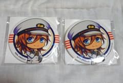 うたプリ♪マジLOVEスターリッシュツアーズ 神宮寺レン 缶バッジ 2個