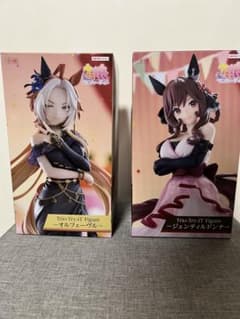 ウマ娘 ジェンティルドンナ＆オルフェーヴル フィギュアセット - メルカリ