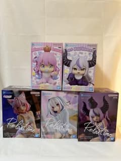 ホロライブ フィギュア5体セット ホロベイビーズ・relax time - メルカリ