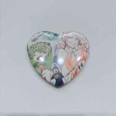 魔入りました！入間くん ハート缶バッジ コミケ C103 - メルカリ