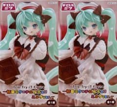 Trio-Try-iT Figure 初音ミクxチロルチョコ ミルク 2点 - メルカリ