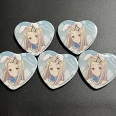 学園アイドルマスター 学マス Lady Rabbit ハート缶バッジ 篠澤広