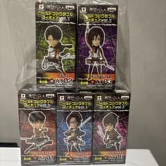新品未開封 進撃の巨人 ワールドコレクタブルフィギュア Vol.1 - メルカリ