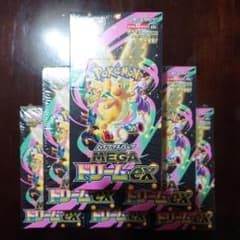 新品未開封】ポケモンカード ドリームex 6BOXセット シュリンク付