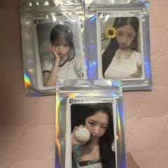 IVE レイ secret 中国QQmusic 限定トレカ 3枚セット - メルカリ