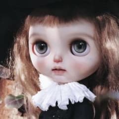 カスタムブライス カスタムドール 海外作家様 ナチュラルメイク いい子