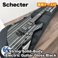 SCHECTER シェクター AD-A7X-SS-CTM 専用ソフトケース付 - メルカリ