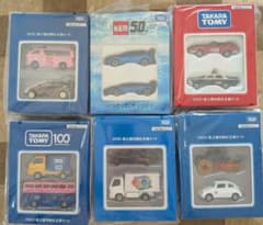 タカラトミー 株主優待限定ミニカーセット 6個(2020年〜2025年) - メルカリ