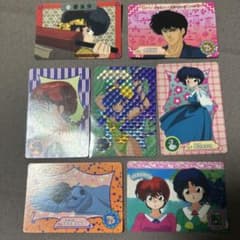 らんま1/2 シャンプー キラ カードダス - メルカリ