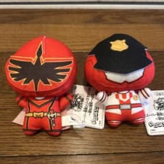 スーパー戦隊シリーズ ちびぐるみ 祝50周年 vol.2 2種 - メルカリ