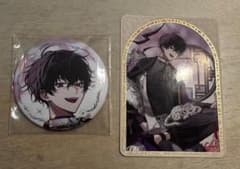 ART OF NIJISANJI 佐伯イッテツ 缶バッジ カード - メルカリ