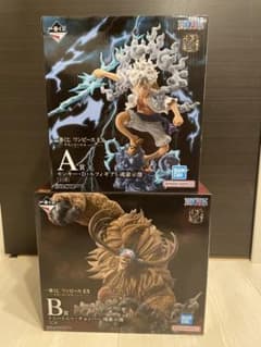 一番くじ ワンピース 悪魔を宿す者達 A賞 ルフィ B賞 チョッパー