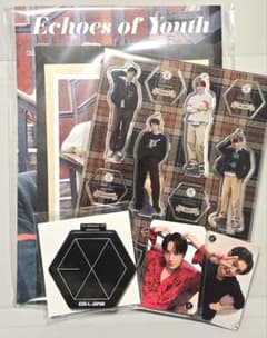 EXO ファンクラブ 2026スペシャルキット セット アクスタ トレカ付